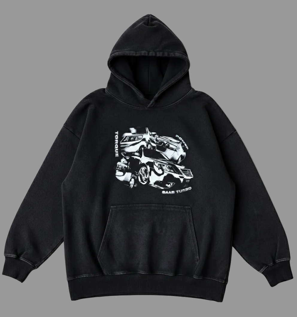 Saab Overboost hoodie