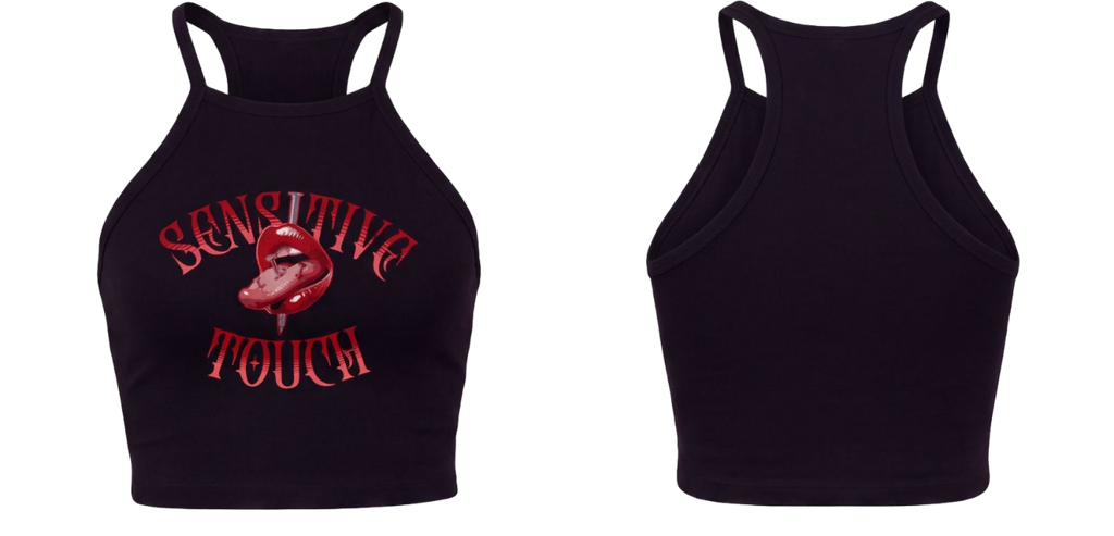 Sensitive touch women top