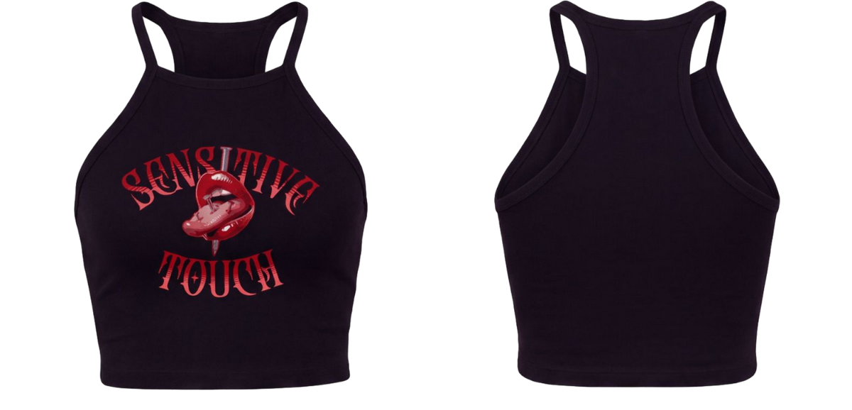 Sensitive touch women top