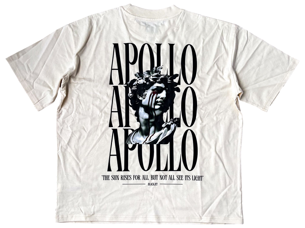 APOLLO Premium Oversized White Shirt