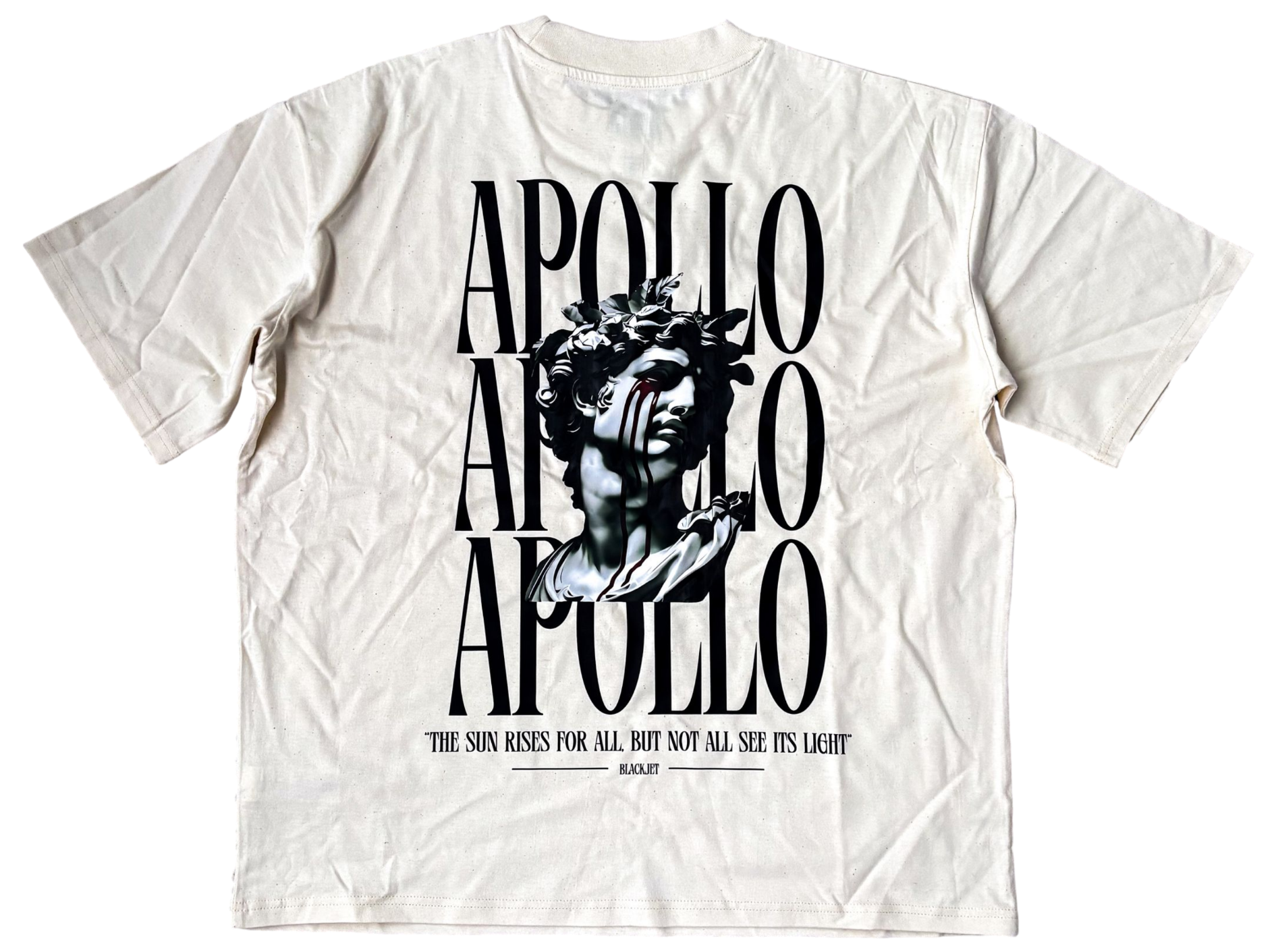 APOLLO Premium Oversized White Shirt