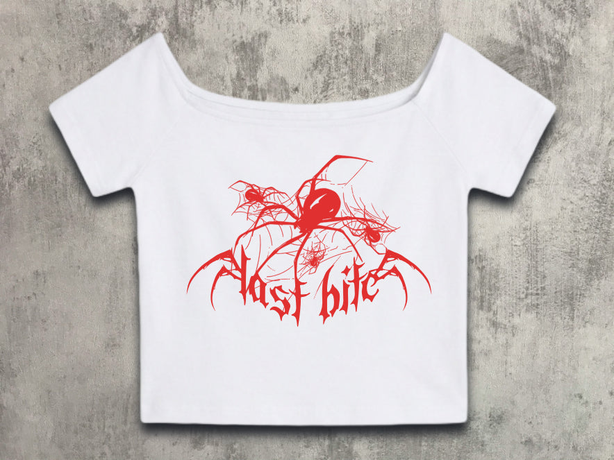 Last Bite abstract top white (pre-order/coming soon)