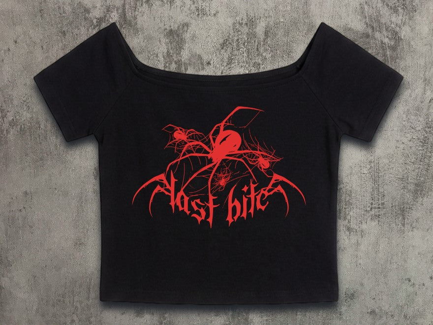 Last Bite abstract top black (pre-order/coming soon)