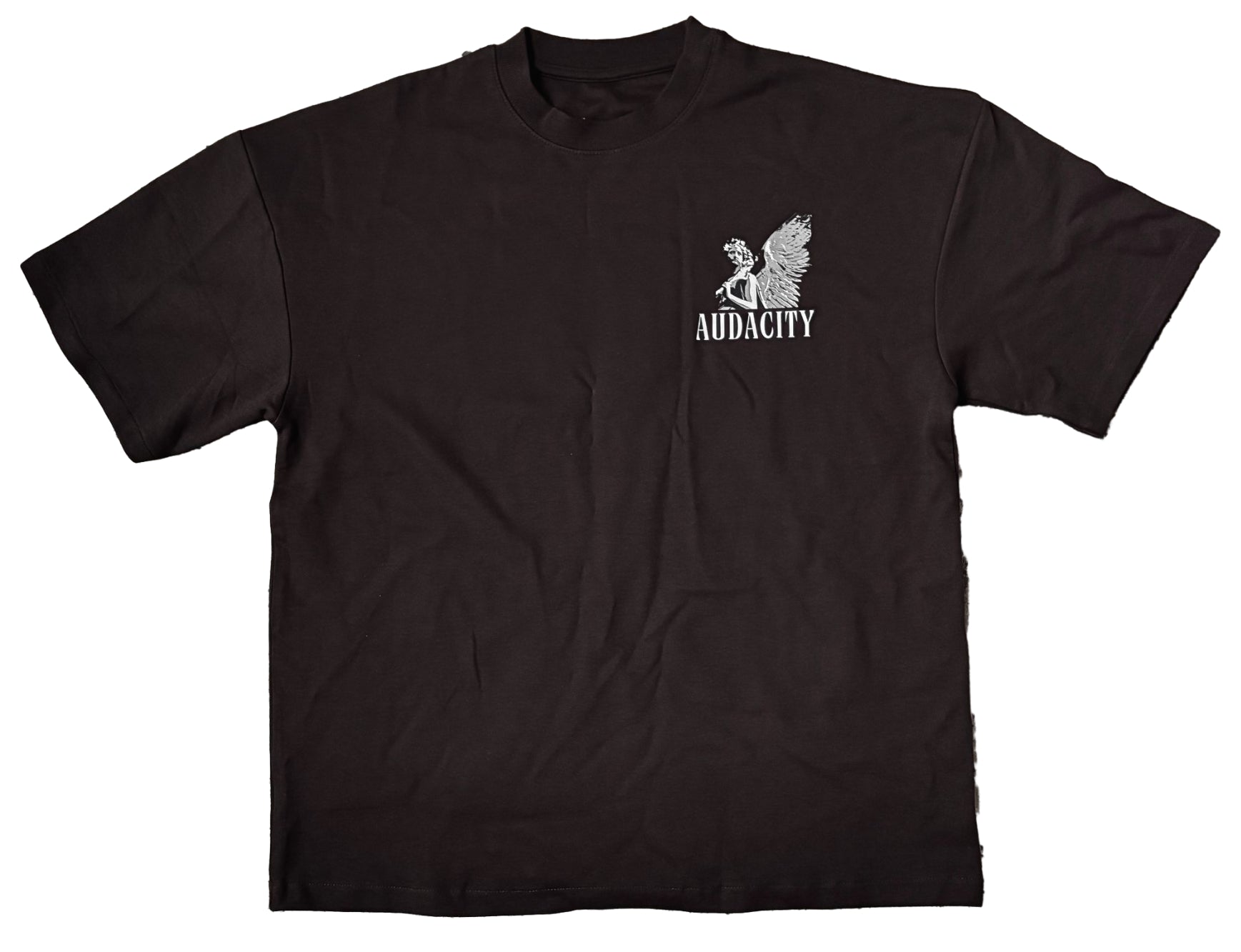 APOLLO Oversized Brown Shirt – Black Jet Clothing