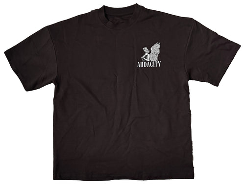 APOLLO Oversized Brown Shirt