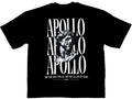 APOLLO Oversized Black Shirt