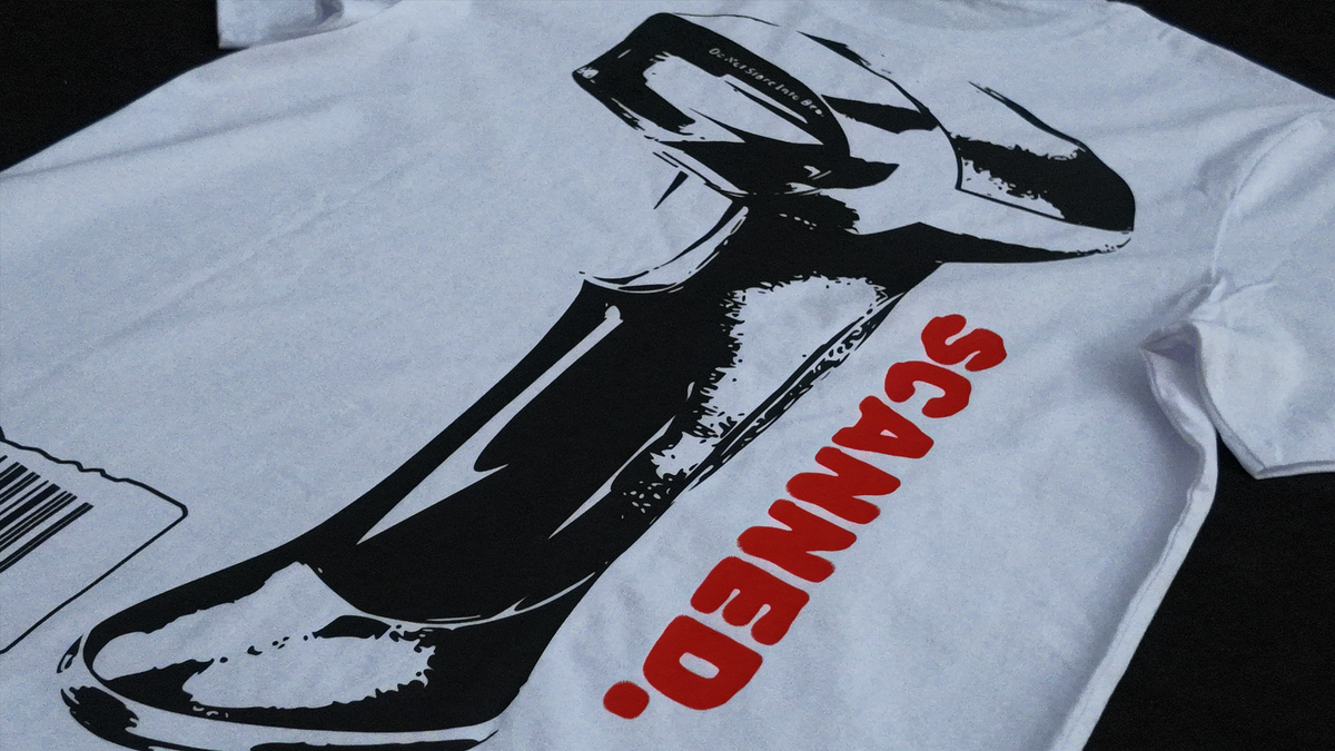 Blackjet Scanner shirt