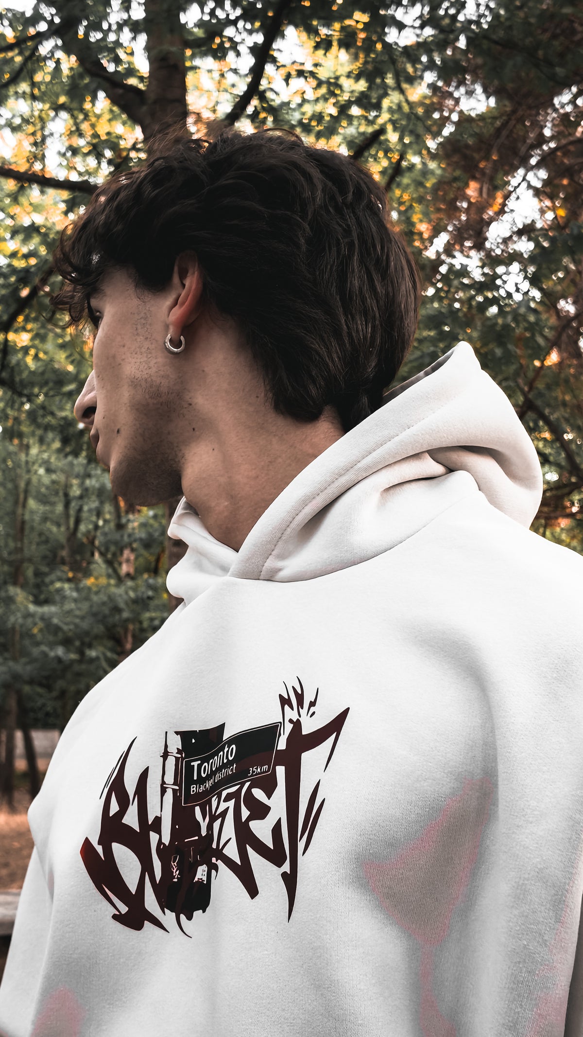 Blackjet x Toronto streetwear hoodie