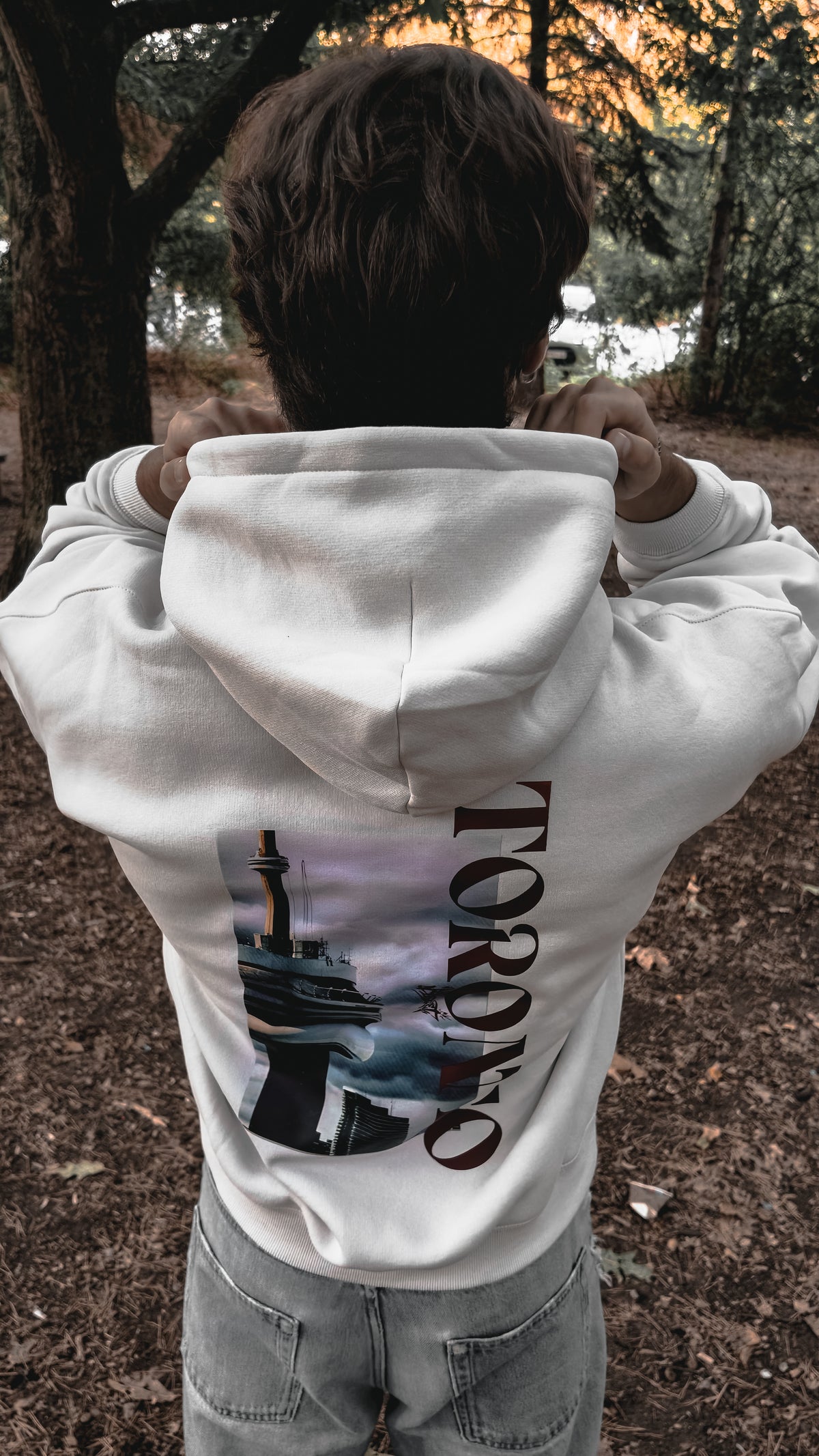 Blackjet x Toronto streetwear hoodie
