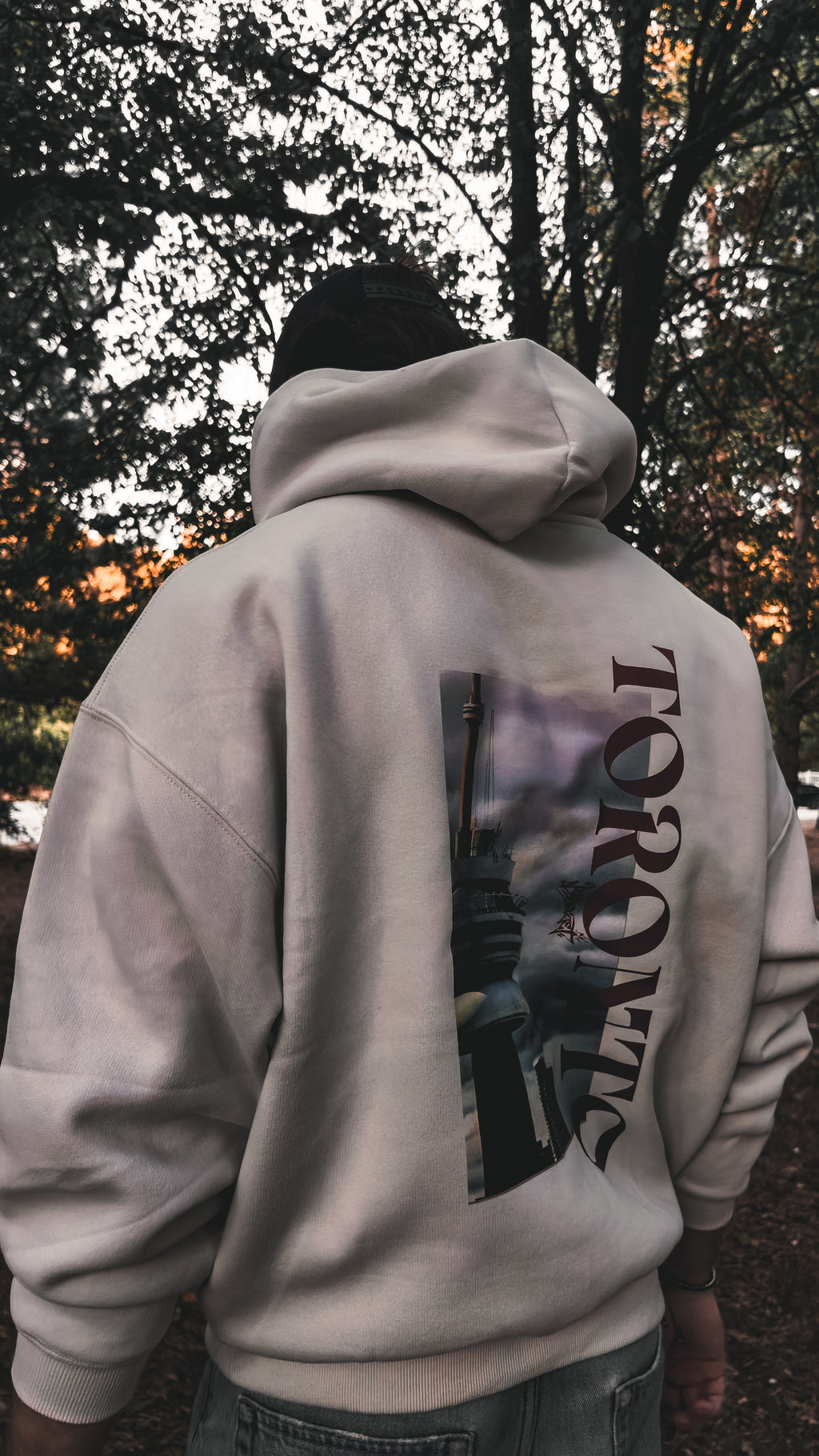 Blackjet x Toronto streetwear hoodie