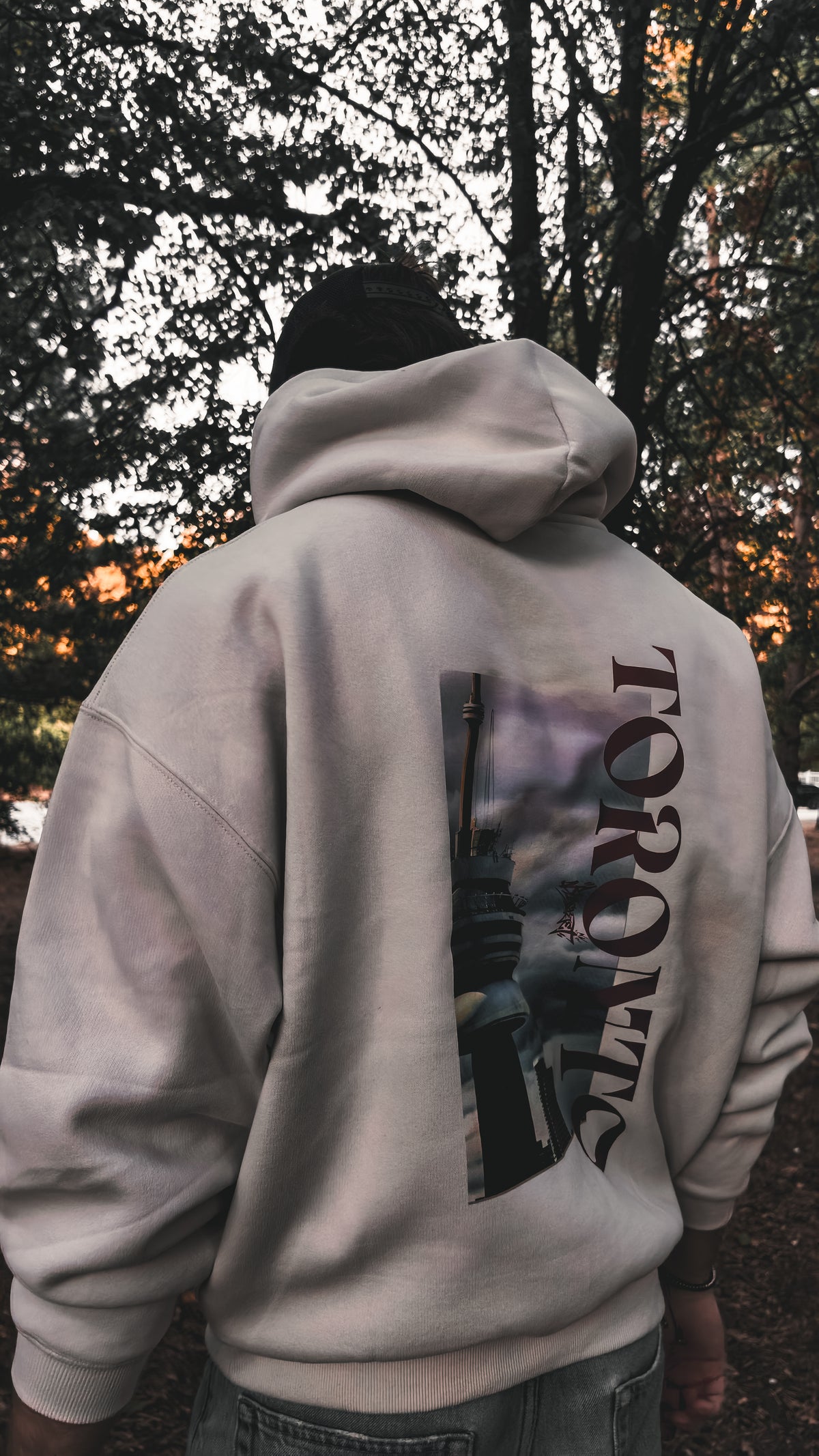 Blackjet x Toronto streetwear hoodie