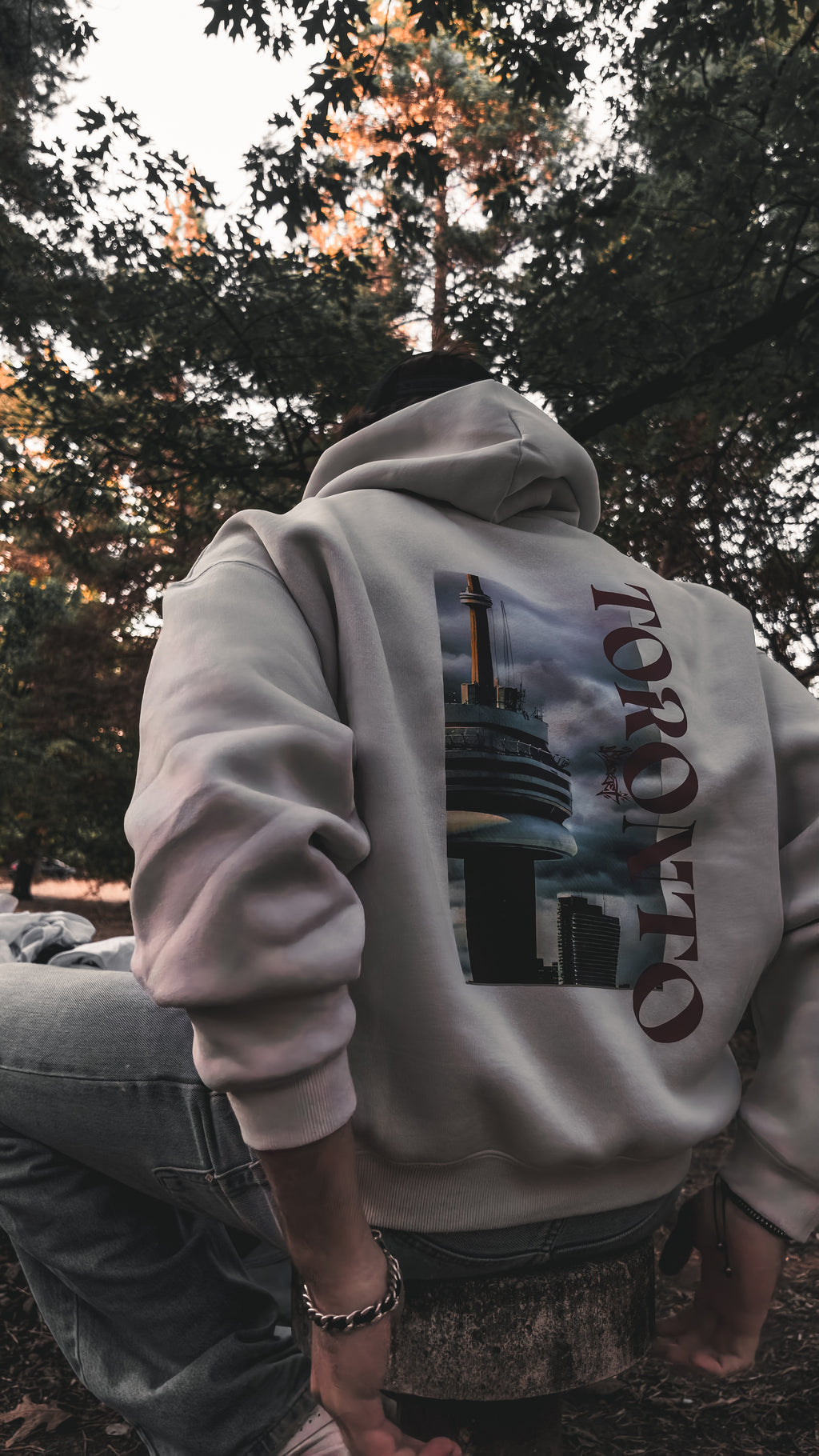 Blackjet x Toronto streetwear hoodie