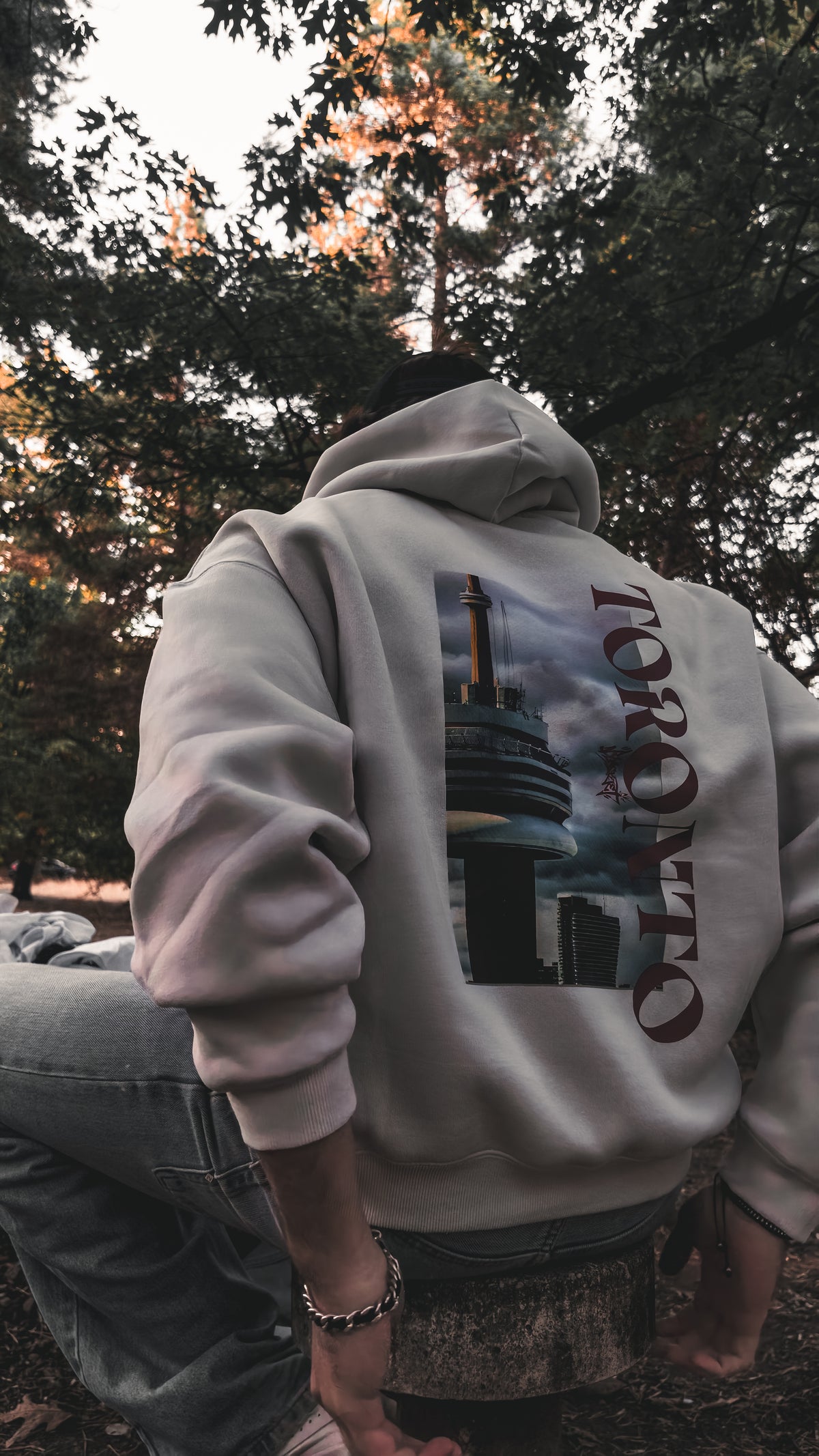 Blackjet x Toronto streetwear hoodie