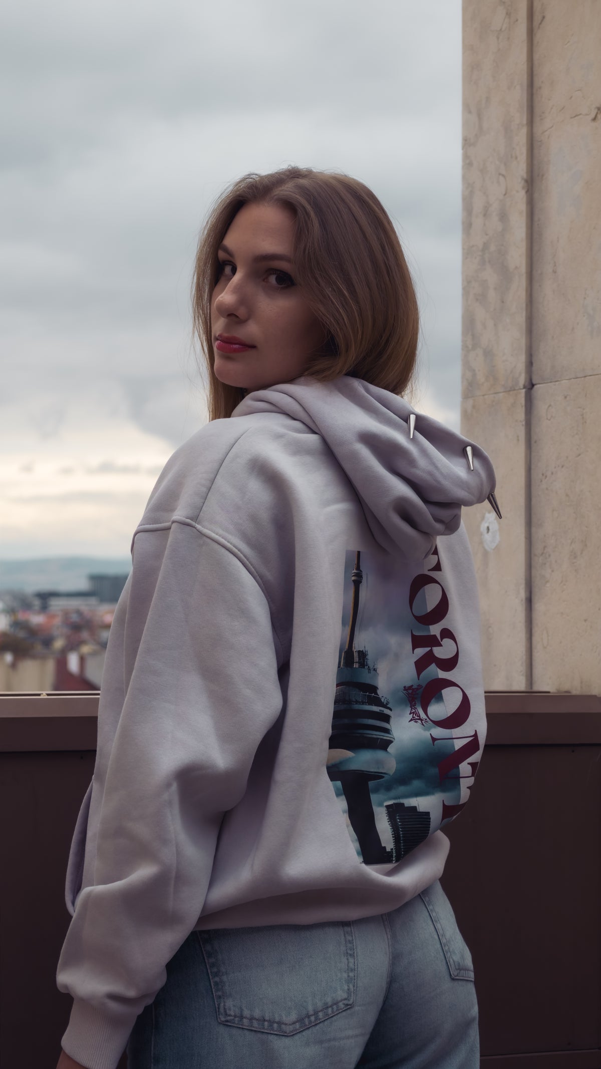 Blackjet x Toronto streetwear hoodie