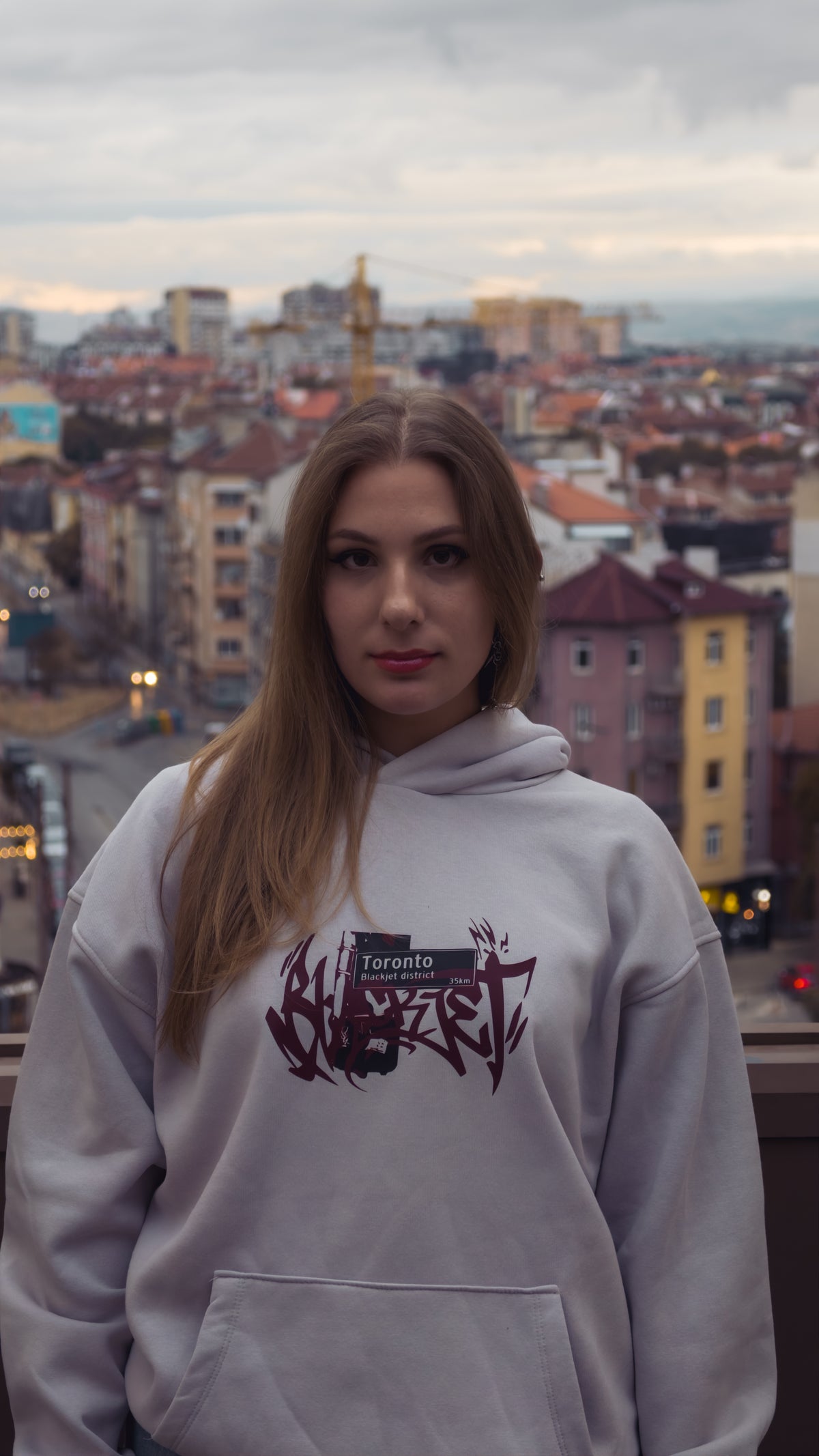 Blackjet x Toronto streetwear hoodie