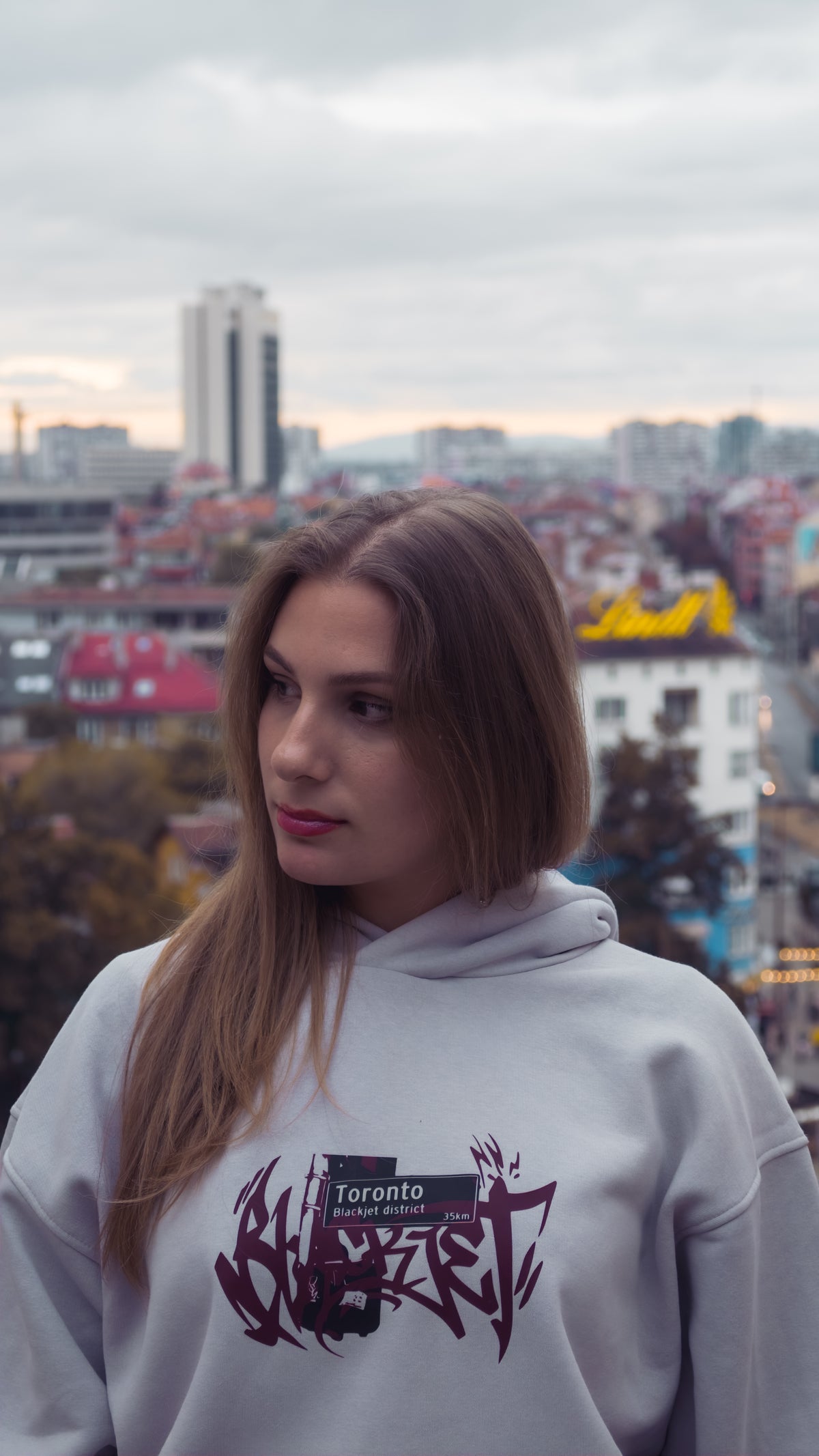 Blackjet x Toronto streetwear hoodie