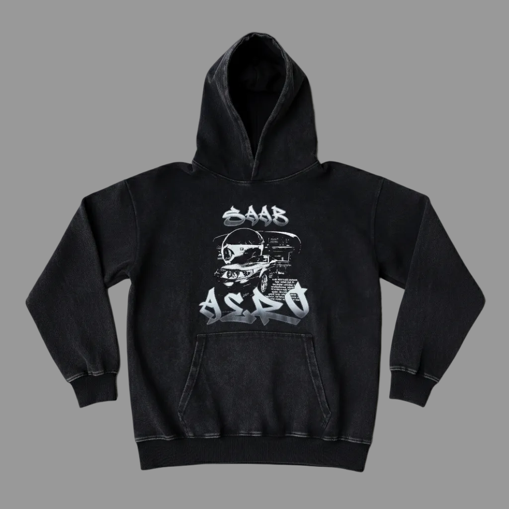 Saab Turbo hoodie