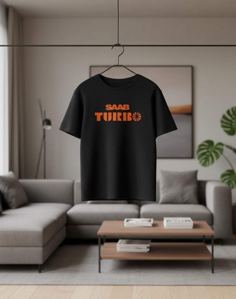 Saab 99/900 Turbo rally shirt (pre-order)