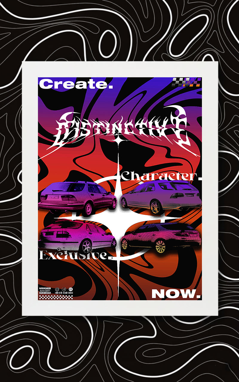 Wagon Distinctive poster